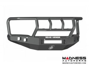 GMC Sierra 1500 Stealth Front Non-Winch Bumper Titan II Guard - Texture Black - (2014-2015)